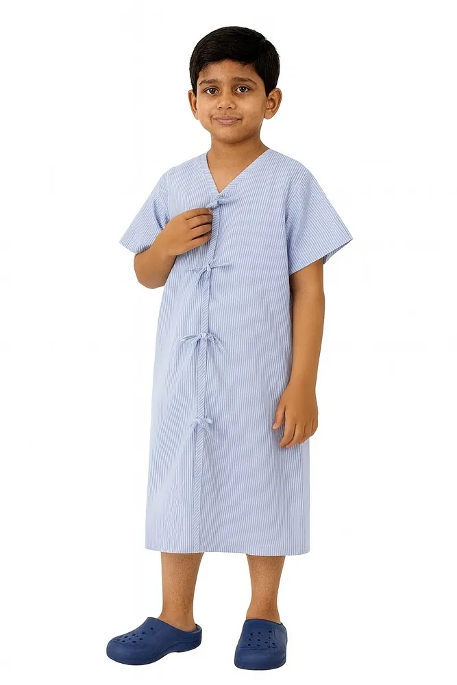 Unisex Paediatric Patient Gown